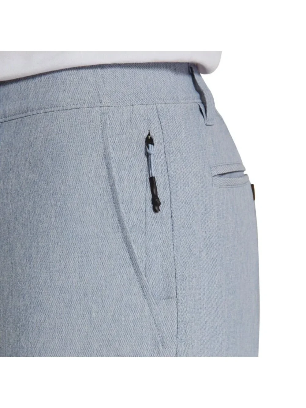 NWT Infinity Linearflex Men's 36 Blue Hybrid Stretch Shorts